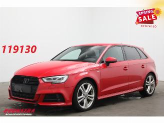 krockskadad bil auto Audi A3 Sportback 35 TFSI Aut. Sport S-Line Virtual Navi Clima Cruise SHZ PDC 2019/7