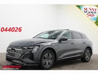 Damaged car Audi Q8 55 quattro Advanced 115 kWh Pano LED ACC HUD 360° Ventilatie LRHZ 2023/12