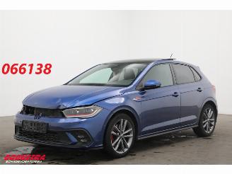 krockskadad bil auto Volkswagen Polo 2.0 TSI GTI DSG Pano LED Navi Clima Cruise SHZ PDC 2022/11