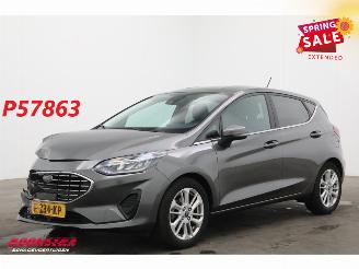skadebil auto Ford Fiesta 1.0 EcoBoost Hybrid Titanium X LED ACC Apple/Android Camera LRHZ SHZ 2022/10
