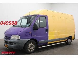 dañado camper Citroën  Jumper 33LH 2.8HDI Solar Dwarsbed AHK 2002/10