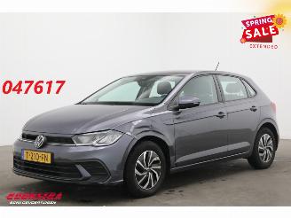 škoda osobní automobily Volkswagen Polo 1.0 TSI Life Virtual ACC Apple/Android Airco 2023/6