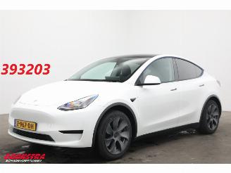 krockskadad bil auto Tesla Model Y RWD 58 kWh Pano LED ACC Camera LRHZ SHZ AHK 2024/3