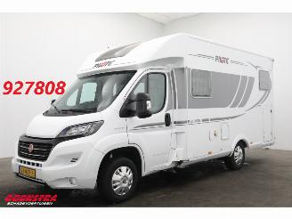 skadebil camper Pilote  P 656 C Essentiel 2.3 MJ Solar Luifel Fietsendrager Single Beds Hefbed AHK 2017/7