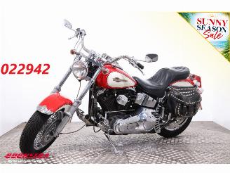 dañado motos Harley-Davidson  FXSTC Softail Custom Supertrapp EU-Zulassung 1989/6