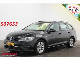Vaurioauto  passenger cars Volkswagen Golf Variant 1.5 TSI Highline ACC Navi Clima PDC 2018/11