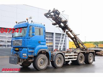 skadebil vrachtwagen MAN  96 8X8 Manual H.T.S. 30t. Euro 4 2007/4