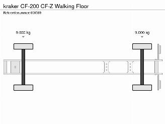 Kraker  CF-200 CF-Z Walking Floor picture 28