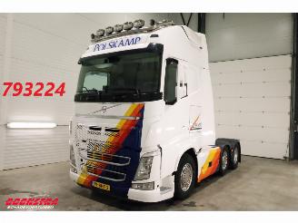skadebil vrachtwagen Volvo FH 500 Full Air GlobeXL ACC Alcoa Leder 6X2 Lift Stuur Euro 6 2016/12