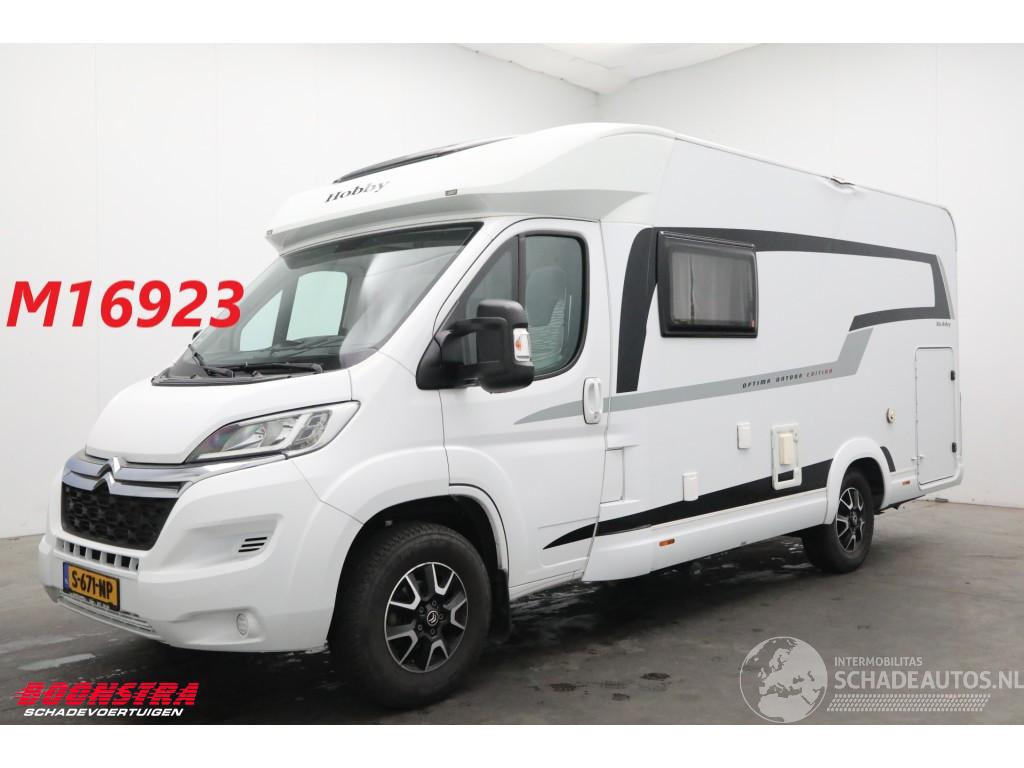 Hobby  V65 GE Optima Ontour Edition 2.2 MJ Luifel Single Beds Cruise Camera AHK