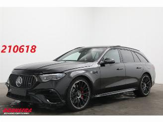 Voiture accidenté Mercedes E-klasse Estate AMG 53 4MATIC+ Night Superscreen Pano LED ACC Burmester 360° AHK 2025/8