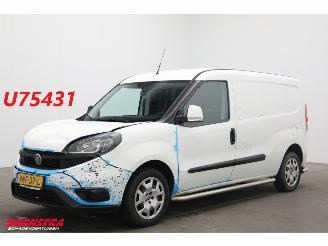 Vaurioauto  commercial vehicles Fiat Doblo Cargo 1.4 T-Jet Natural Power L2-H1 Maxi SX Navi Airco Cruise PDC 2021/11