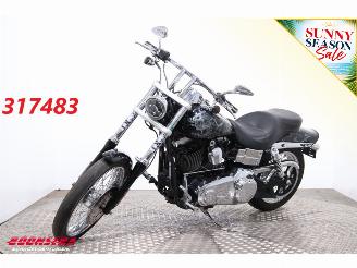 bruktbiler motor Harley-Davidson  FXDWGI Dyna Wide Glide Vance Hines 2006/7