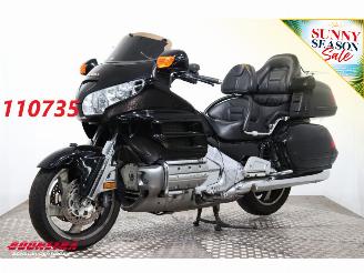 ocasión motos Honda GL 1800 Goldwing Cruise Reverse Radio 2002/7
