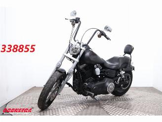 uszkodzony motocykle Harley-Davidson  FXDB Street Bob Vance Hines 2012/7