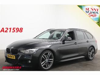 Unfallwagen BMW 3-serie Touring 318i Aut. M-Sport LED Leder HUD Cruise SHZ PDC AHK 2019/6