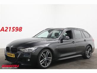 Auto incidentate BMW 3-serie Touring 318i Aut. M-Sport LED Leder HUD Cruise SHZ PDC AHK 2019/6