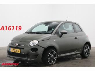 damaged passenger cars Fiat 500 0.9 TwinAir Turbo Sport Aut. Leder Navi Clima Cruise PDC 2018/9