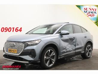 Vaurioauto  passenger cars Audi Q4 45 Advanced edition 82 kWh LED ACC Apple/Android Camera 2024/9