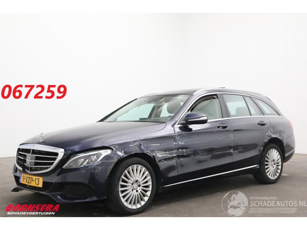 Mercedes C-klasse Estate 180 Aut. LED ACC HUD Leder SHZ PDC