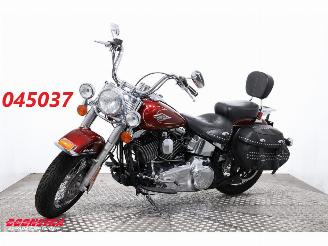 okazja motocykle Harley-Davidson  FLSTC Heritage Softail Classic Vance Hines 2010/7