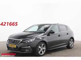 Vaurioauto  passenger cars Peugeot 308 1.2 PureTech Aut. GT-Line Navi Clima Cruise Camera PDC 84.395 km! 2019/11