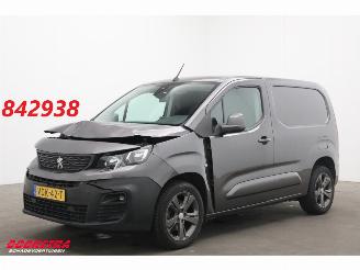 skadebil bedrijf Peugeot Partner 1.5 BlueHDI Asphalt Leder Apple/Android Clima Cruise PDC AHK 2020/1