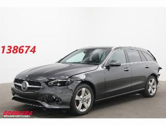 krockskadad bil auto Mercedes C-klasse Estate 300 de LED ACC Memory Camera SHZ AHK 2023/10