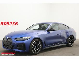 krockskadad bil auto BMW i4 M50 84 kWh LED ACC H/K 360° HUD Memory SHZ 2023/6