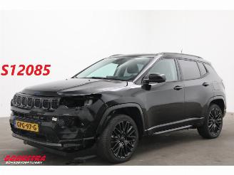krockskadad bil auto Jeep Compass 4xe 240 Plug-in Hybrid Electric S ACC Alpine Leder Camera 2022/12