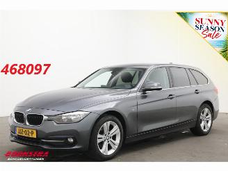 BMW 3-serie Touring 318i WASSER Sport Navi Clima Cruise SHZ picture 1