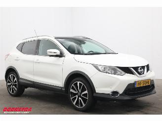 Nissan Qashqai 1.2 Tekna Pano Leder Cruise 360° SHZ AHK picture 2