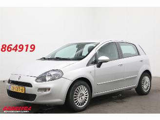 Vaurioauto  passenger cars Fiat Punto Evo 1.3 M-Jet Easy Airco Cruise 2012/4