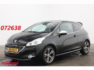 uszkodzony samochody osobowe Peugeot 208 1.6 THP GTi Navi Clima Cruise PDC 2014/2