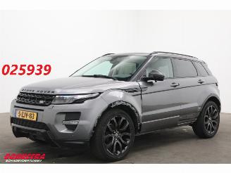 damaged passenger cars Land Rover Range Rover Evoque 2.2 eD4 2WD Prestige Pano Leder Meridian Memory Cruise Camera 2015/2
