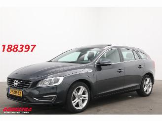 Tweedehands auto Volvo V-60 2.4 D6 AWD Plug-In Hybrid Summum Schuifdak Memory Leer Camera SHZ AHK 2013/12