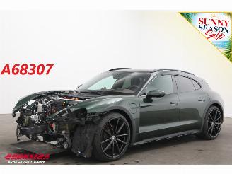 Unfallwagen Porsche Taycan 4S 105 kWh Teilediebstahl Pano HUD Sport Chrono PASM PDLS+ Bose 360° 2024/9
