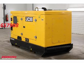 Unfall Kfz Maschinen JCB  G20RX G22QX 20kVA Aggregaat Genset BY 2017 2017