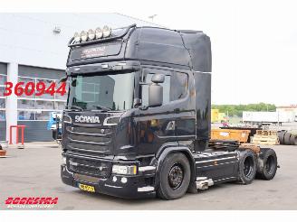  Scania R R580 V8 Full Air Standairco Leder 6X2 Euro 6 2014/7
