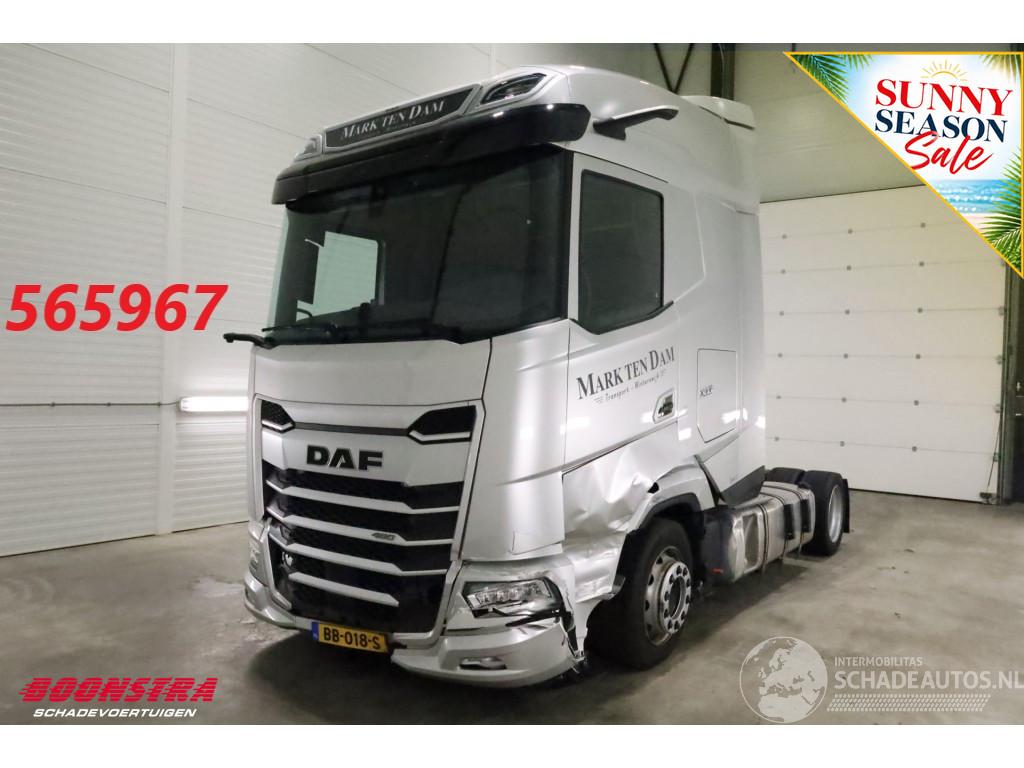 DAF XG 480 Full Air Hefschotel Hubkopplung Mirrorcam ACC Leder 54.468 km!