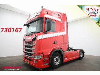 dañado camiones Scania S Full Air ACC Standairco Retarder Hydrauliek Leder 2024/1
