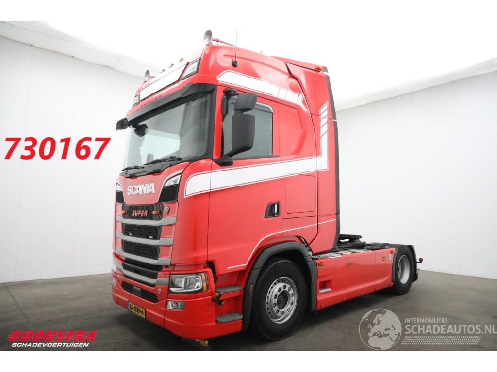 Scania S Full Air ACC Standairco Retarder Hydrauliek Leder