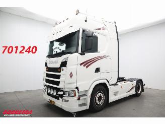 Vaurioauto  trucks Scania S S460 Full Air Standairco Leder Hydrauliek PTO 2023/6