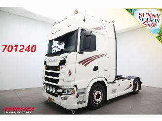 dañado camiones Scania S S460 Full Air Standairco Leder Hydrauliek PTO 2023/6