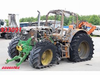 Vaurioauto  machines John Deere  6120M Premium BY 2019 3.010 Uur 2019/6