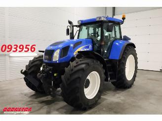 Unfall Kfz Maschinen New Holland  TVT 190 BY 2005 6.000 Uur 2005/6