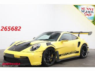 Damaged car Porsche 911 992 4.0 GT3 RS Weissach Lift PCCB PASM PDLS+ Bose Camera 2024/4