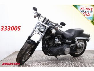 Vaurioauto  motor cycles Harley-Davidson  FXDF Dyna Fat Bob 2008/7