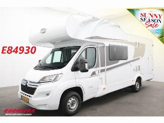dañado camper Carado  A 461 2.0 HDI Navi Dakairco Stapelbed Camera 65.417km! 2018/5
