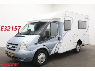 damaged campers Dethleffs  Globevan 02 2.2 TDCI Luifel Fietsendrager Cruise 134.848 km! 2009/1